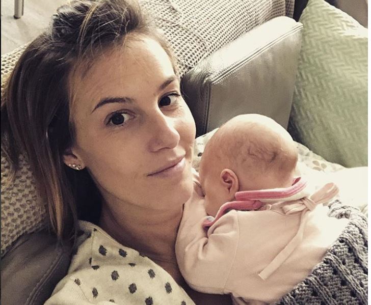 Tania Cagnotto: vita da mamma e quel trucco per far addormentare Maya