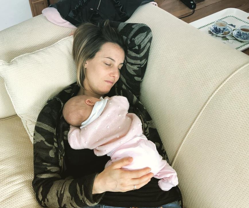 Tania Cagnotto: vita da mamma e quel trucco per far addormentare Maya