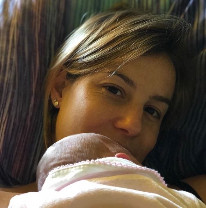 Tania Cagnotto: vita da mamma e quel trucco per far addormentare Maya