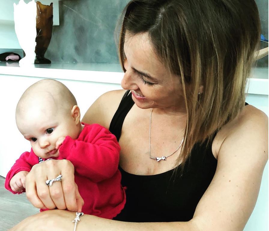 Tania Cagnotto: vita da mamma e quel trucco per far addormentare Maya