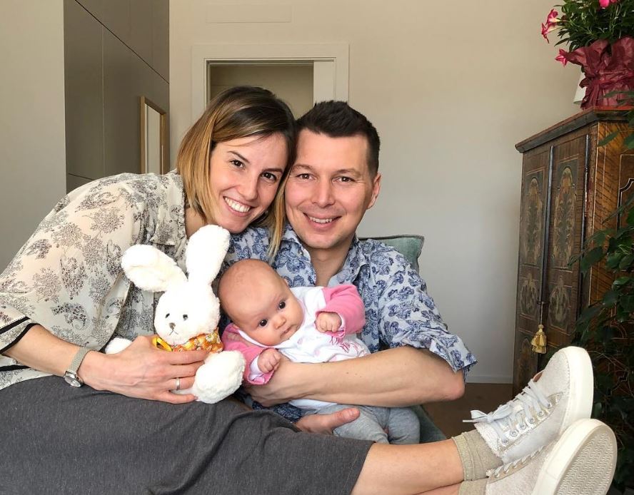 Tania Cagnotto: vita da mamma e quel trucco per far addormentare Maya
