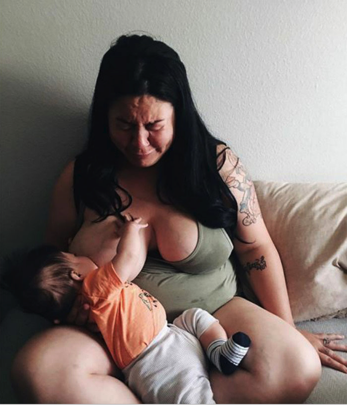15 foto che raccontano la verità sul post parto che nessuno dice