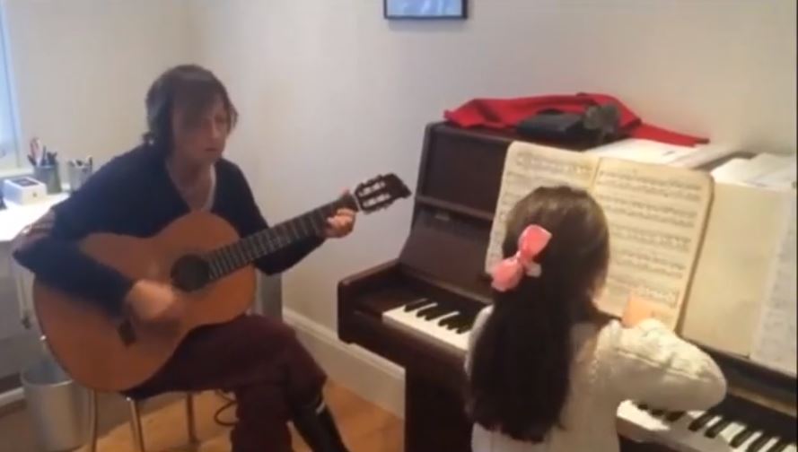Perché Gianna Nannini ha chiamato la figlia Penelope
