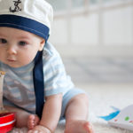 "Come devo vestire un neonato d'estate?"