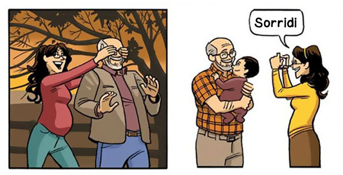 L'importanza del tempo passato con i figli in 9 immagini che vi faranno commuovere