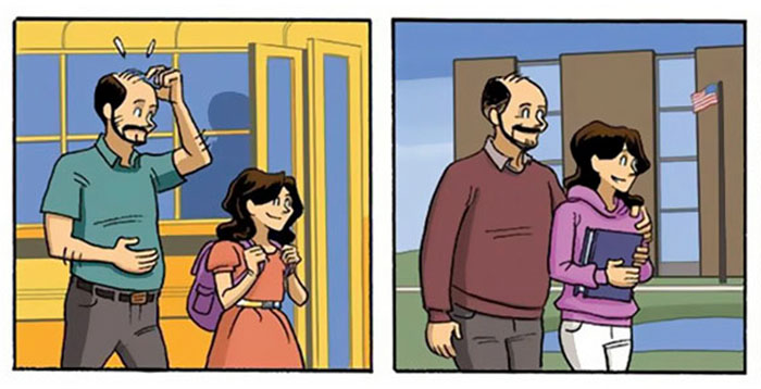 L'importanza del tempo passato con i figli in 9 immagini che vi faranno commuovere