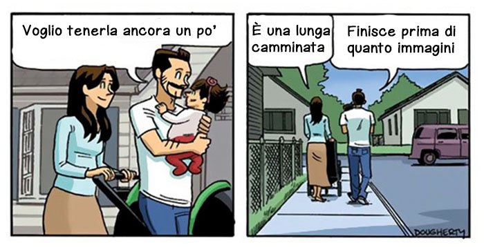 L'importanza del tempo passato con i figli in 9 immagini che vi faranno commuovere