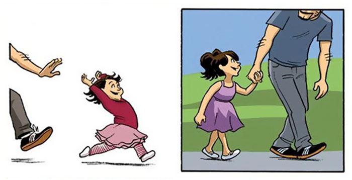 L'importanza del tempo passato con i figli in 9 immagini che vi faranno commuovere