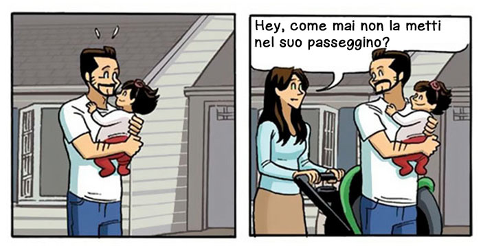 L'importanza del tempo passato con i figli in 9 immagini che vi faranno commuovere
