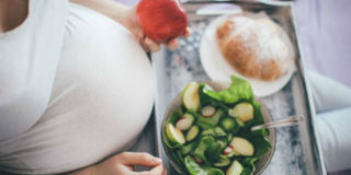 dieta inizio gravidanza