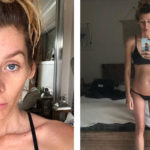 "Mi stava consumando corpo e mente": Sheridyn Fisher racconta l'iperemesi gravidica