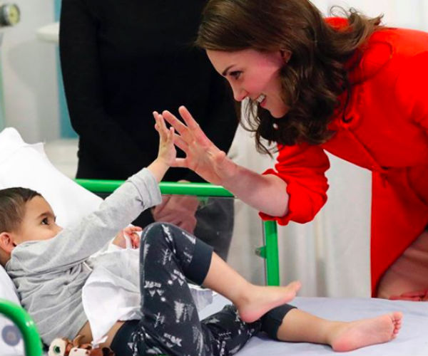 "La lotta cui nessuno può preparare una mamma”, le parole di Kate Middleton