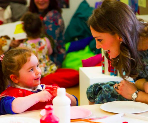 "La lotta cui nessuno può preparare una mamma”, le parole di Kate Middleton