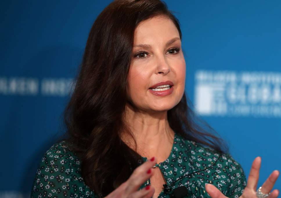 Ashley Judd: "Sono grata di aver potuto abortire dopo lo stupro"