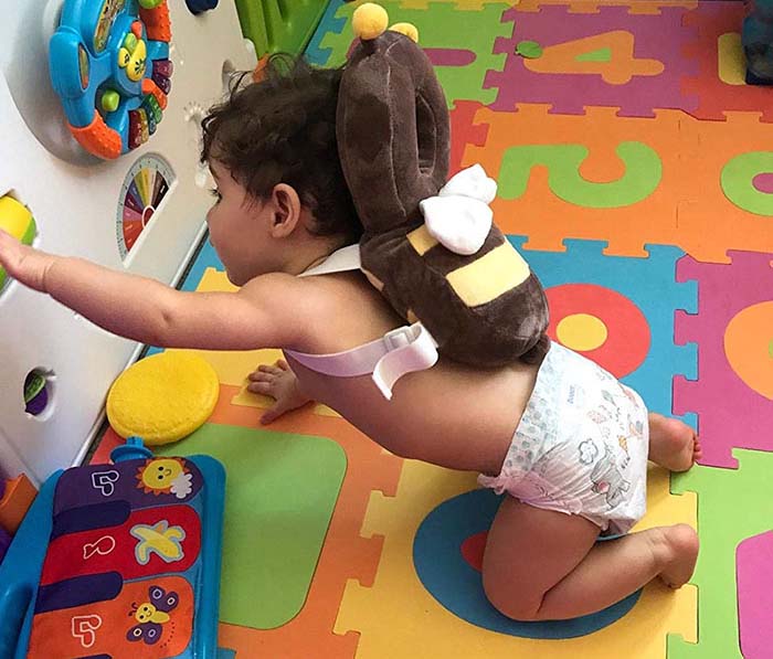 Paraschiena Per Bambini PFIFF - Protezione Schiena E Colonna Vertebrale - Foto 3