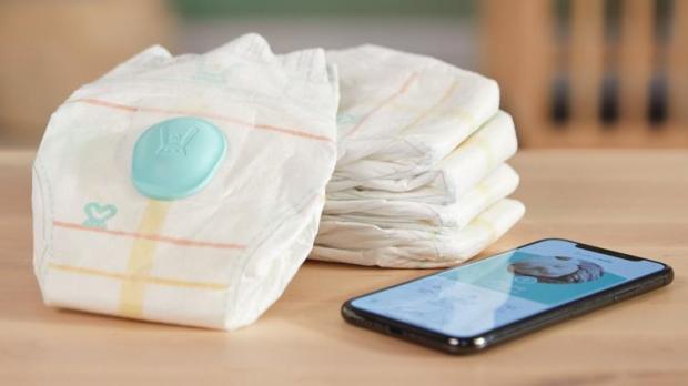 Pampers Lumi: i pannolini connessi che ti dicono quando è ora di cambiarlo