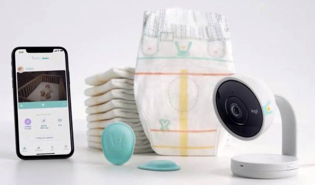 Pampers Lumi: i pannolini connessi che ti dicono quando è ora di cambiarlo