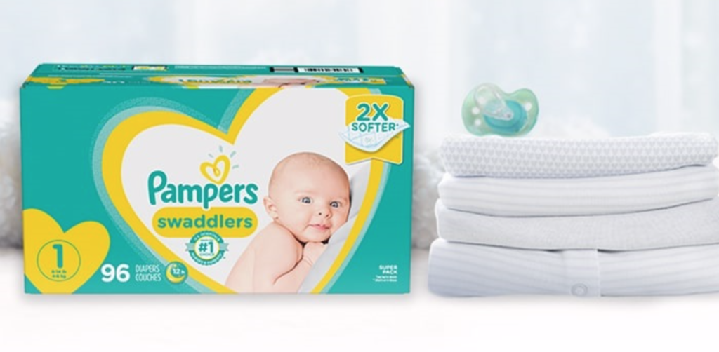 Pampers Lumi: i pannolini connessi che ti dicono quando è ora di cambiarlo