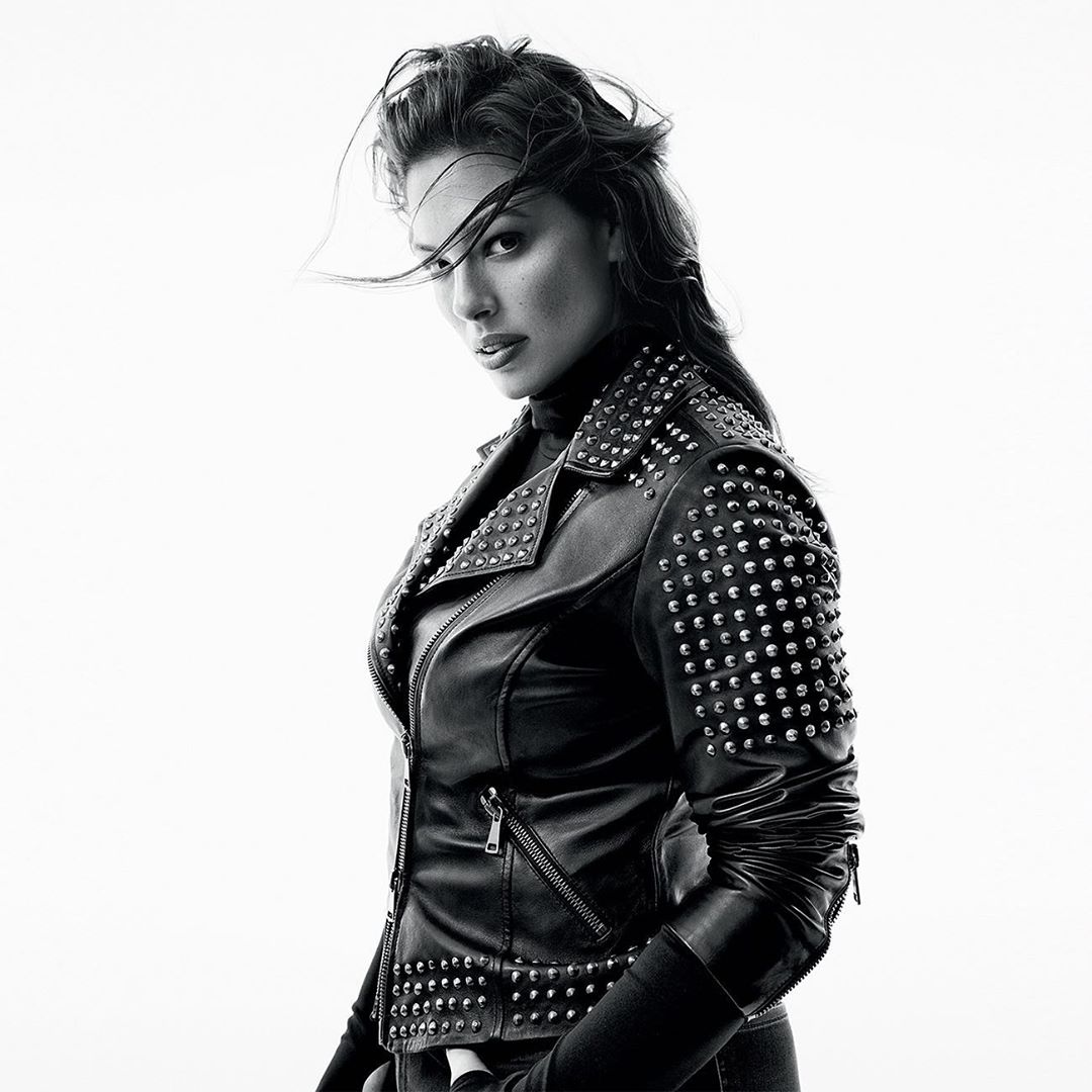 Ashley Graham: "Chi immaginava che avrei cambiato i pannolini anche a me stessa"