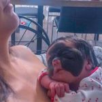 Bambina con nevo gigante, la risposta della mamma insultata sui social