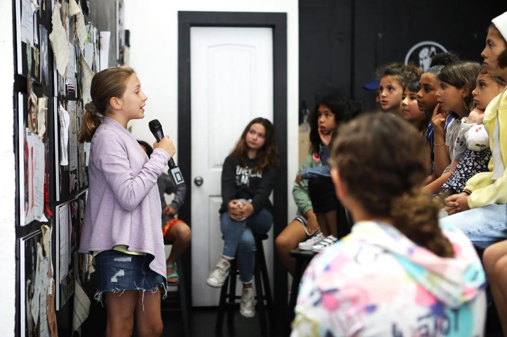 Baby fashion imprenditori: nella scuola di Hollywood per bambini dai 6 anni