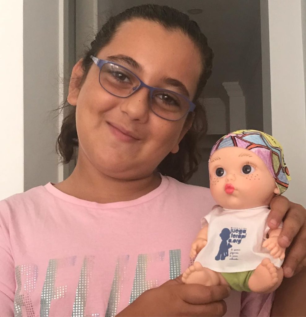 Baby Pelones: le bambole senza capelli che fanno sentire i bimbi col cancro meno soli