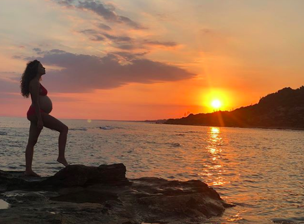 “8 è il mio numero preferito” e intanto Giusy Buscemi è quasi mamma bis