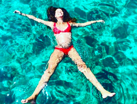 “8 è il mio numero preferito” e intanto Giusy Buscemi è quasi mamma bis