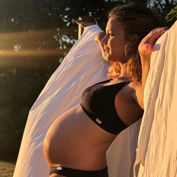 “8 è il mio numero preferito” e intanto Giusy Buscemi è quasi mamma bis