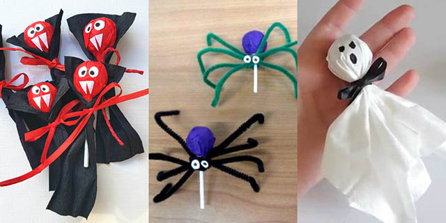 lavoretti halloween