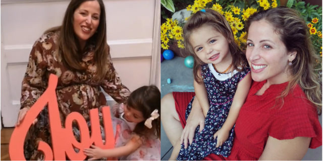 Il dolce annuncio di Clio make up per il nome della bimba in arrivo