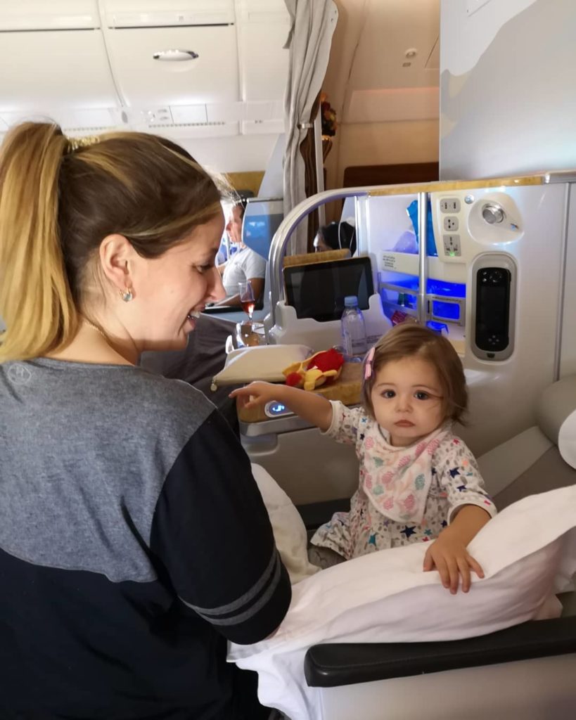 Il dolce annuncio di Clio make up per il nome della bimba in arrivo