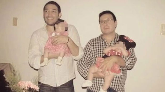 Storia di Olivia, la bambina che nessuno voleva adottata da due papà gay