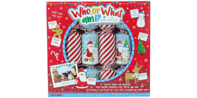christmas crackers