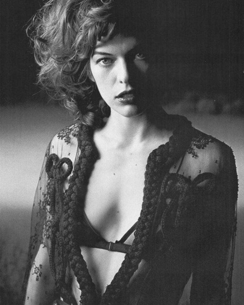Milla Jovovich: "Cerco solo di essere una latteria perfettamente funzionante"