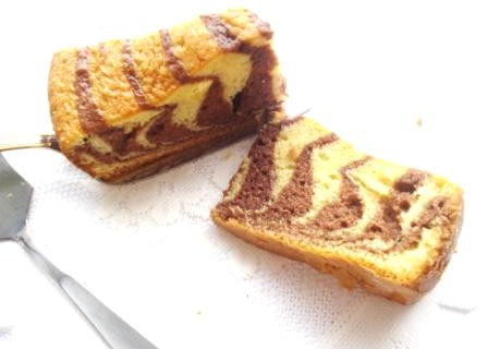 Zebra Cake Zebra Cake