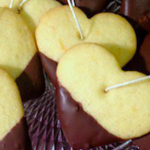 Biscotti di San Valentino... da inzuppare!