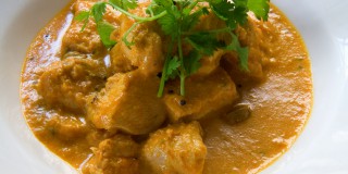 Pollo Al Curry Indiano