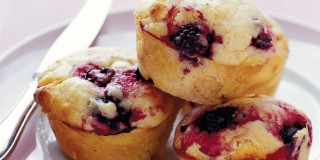 Muffin ai Frutti di Bosco e Cioccolato Bianco