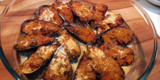 Cozze Gratinate al Forno