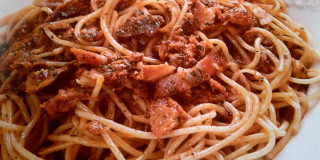 Pasta alla Carrettiera