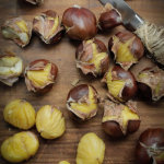 castagne al forno