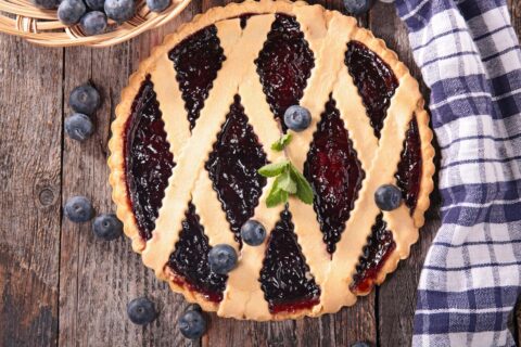 Crostata alla marmellata