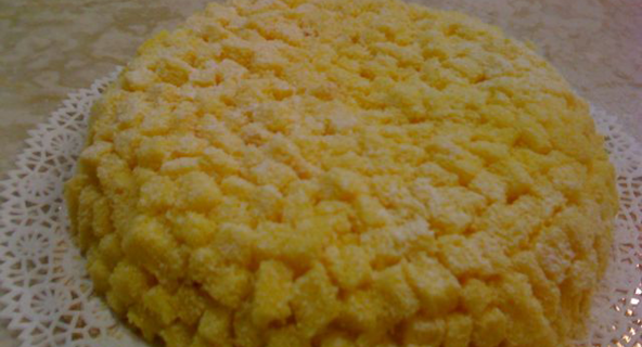 Torta Mimosa Torta Mimosa