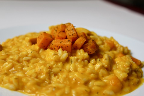 Risotto di Zucca Risotto di Zucca