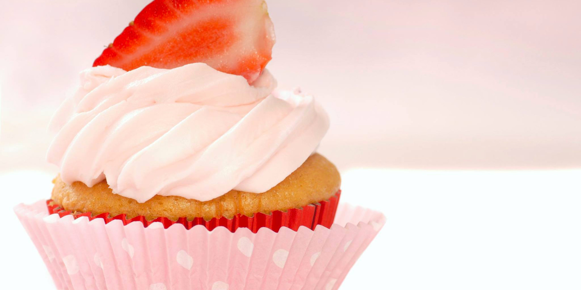 Ricetta Cupcake allo Yogurt e Fragole Roba da Donne