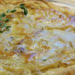Torta salata ai carciofi