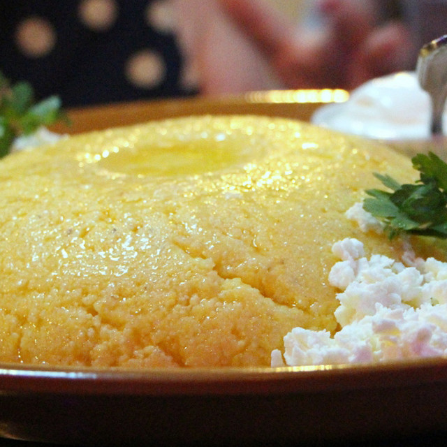 Ricetta polenta bianca RDD