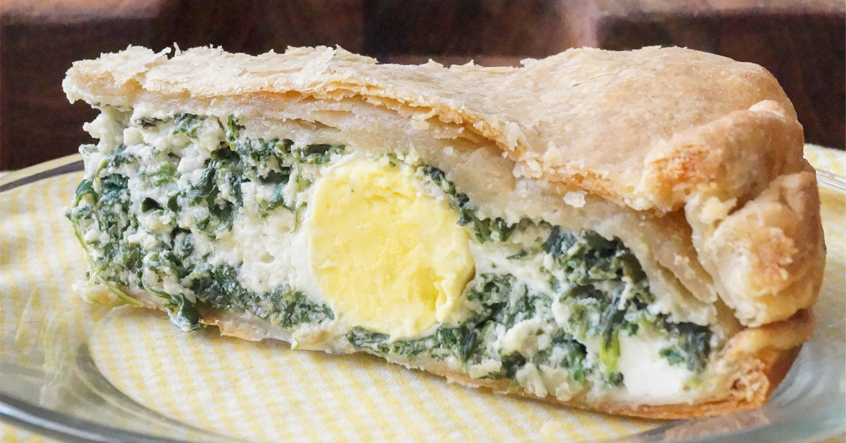 Ricetta Torta pasqualina RDD