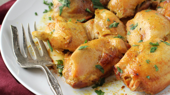 Cosce di Pollo alla Diavola Cosce di Pollo alla Diavola